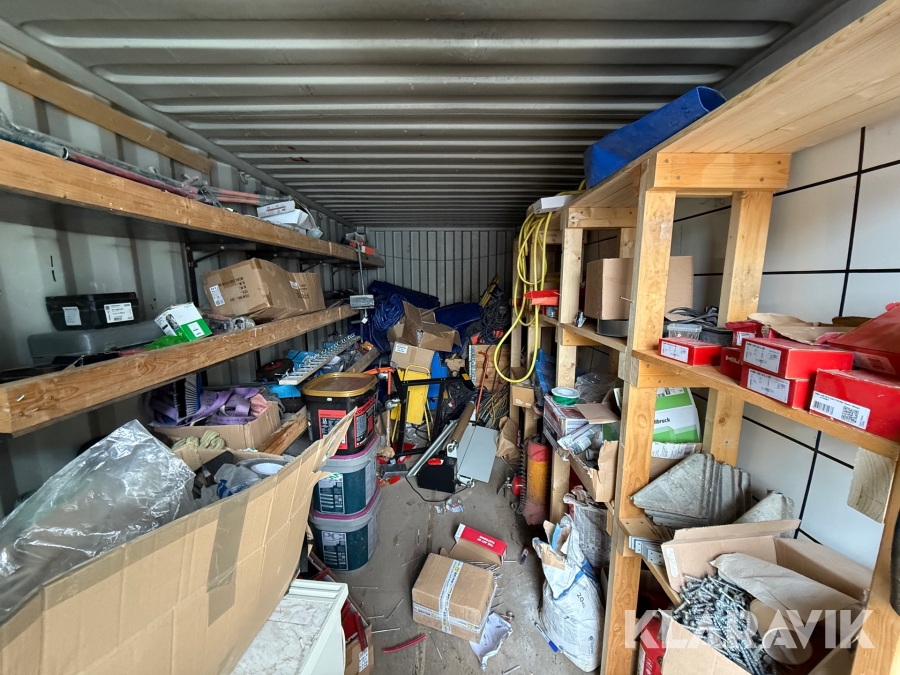 Diverse byggmaterial och tillbehör