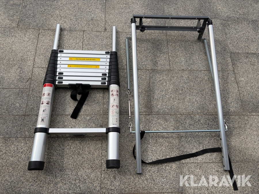 Utskjutbar Vindsstege