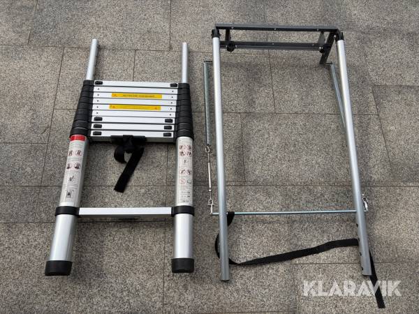 Utskjutbar Vindsstege