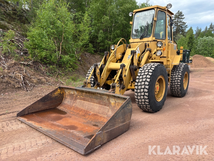 Hjullastare CAT 920