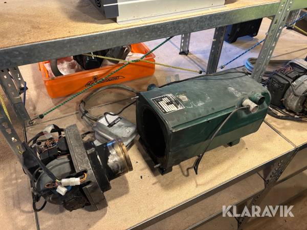 Dieselvärmare Stroco 3500M 35 kW