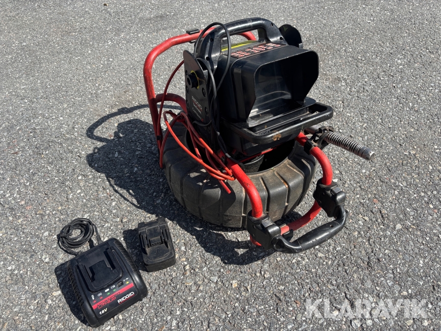 Rörålskamera Ridgid CX6X