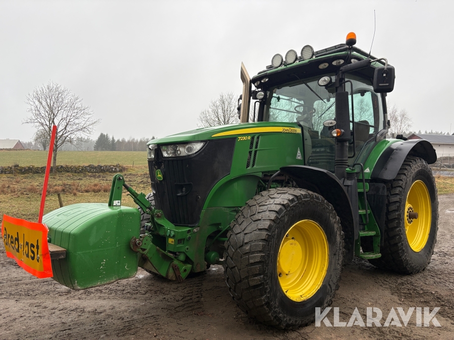 Traktor John Deere 7230R