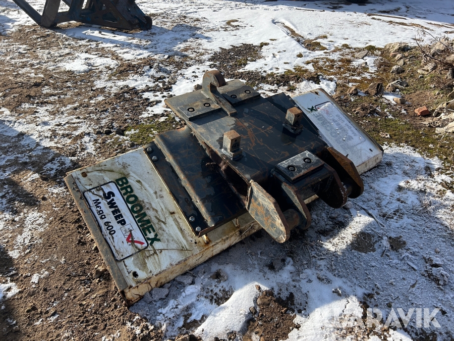 Borste Broomex SweepEX Mega 600