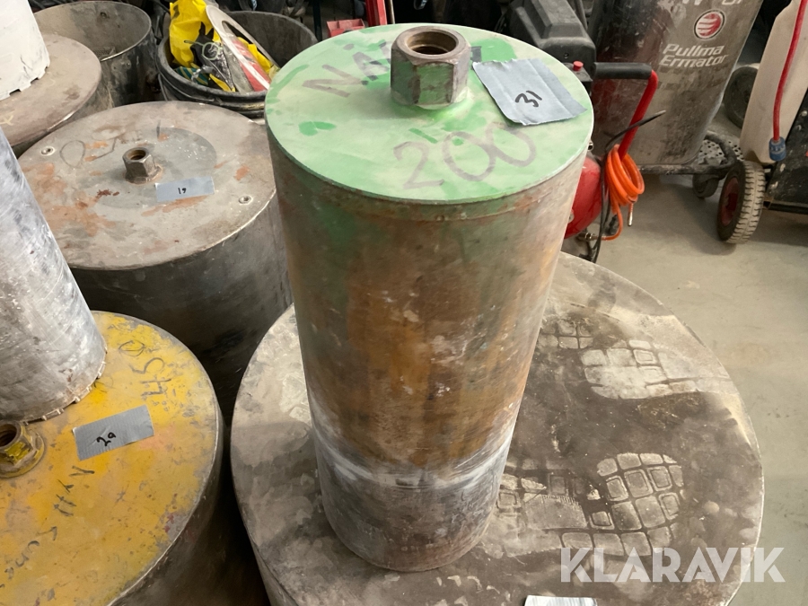 Diamantkärnborr Nårsab 200mm