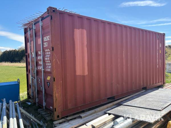 Container 20 fot