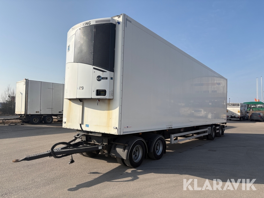 Kylsläp Schmitz A KFG 4S med kylaggregat