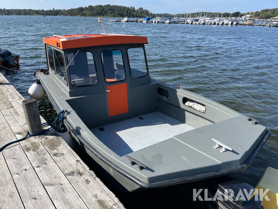 Motorbåt Finnspeed 650