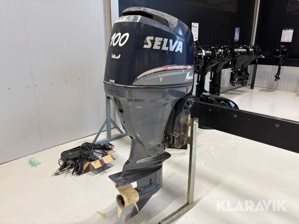 Båtmotor Selva 100hp