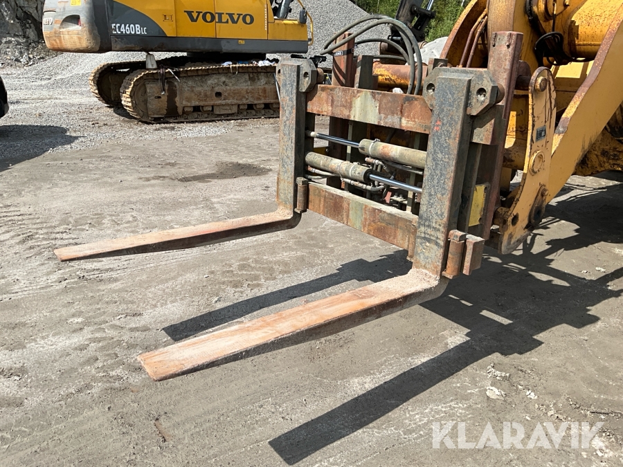 Hydrauliska Pallgafflar Stora BM