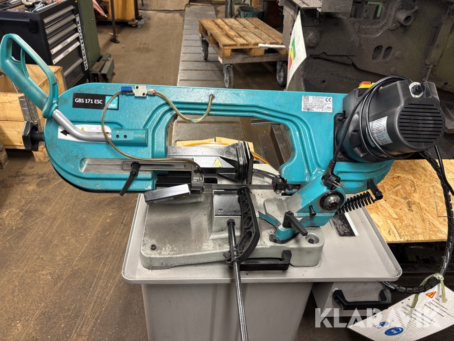 Metallbandsåg Imet GBS 171 ESC inklusive band