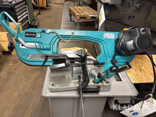 Metallbandsåg Imet GBS 171 ESC inklusive band