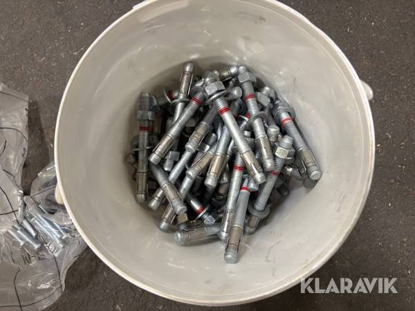 Expanderskruv m12/20 MST