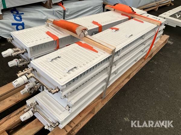 Radiatorer 10st