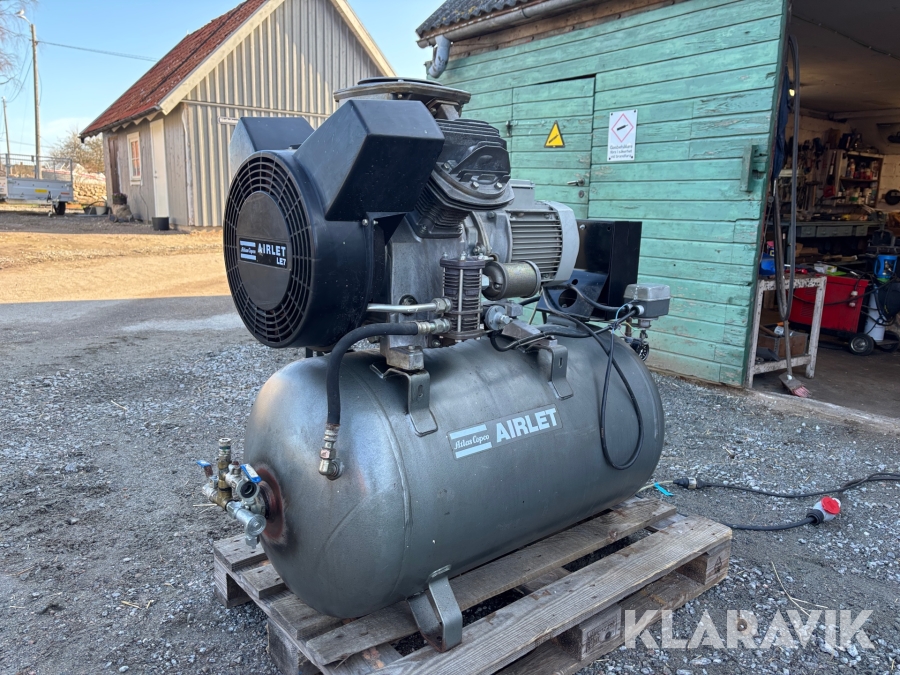 Kompressor Atlas Copco LE7