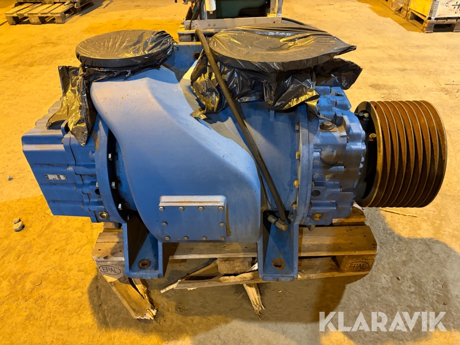 Vakuumpump Aerzen GMB 16  F13 M