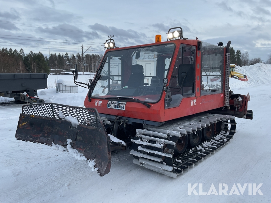 Pistmaskin Prinorth T2