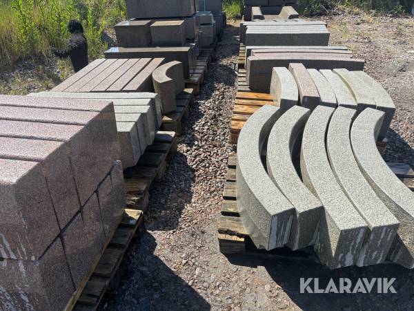 Stort granitstensparti 139st