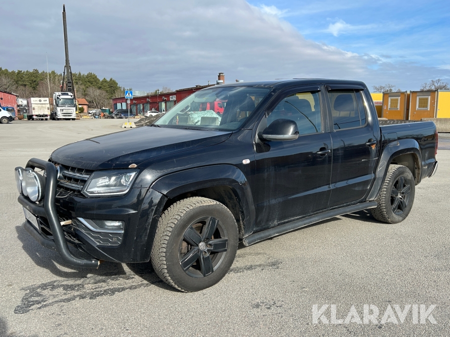 Pickup Volkswagen Amarok V6 TDI 4motion