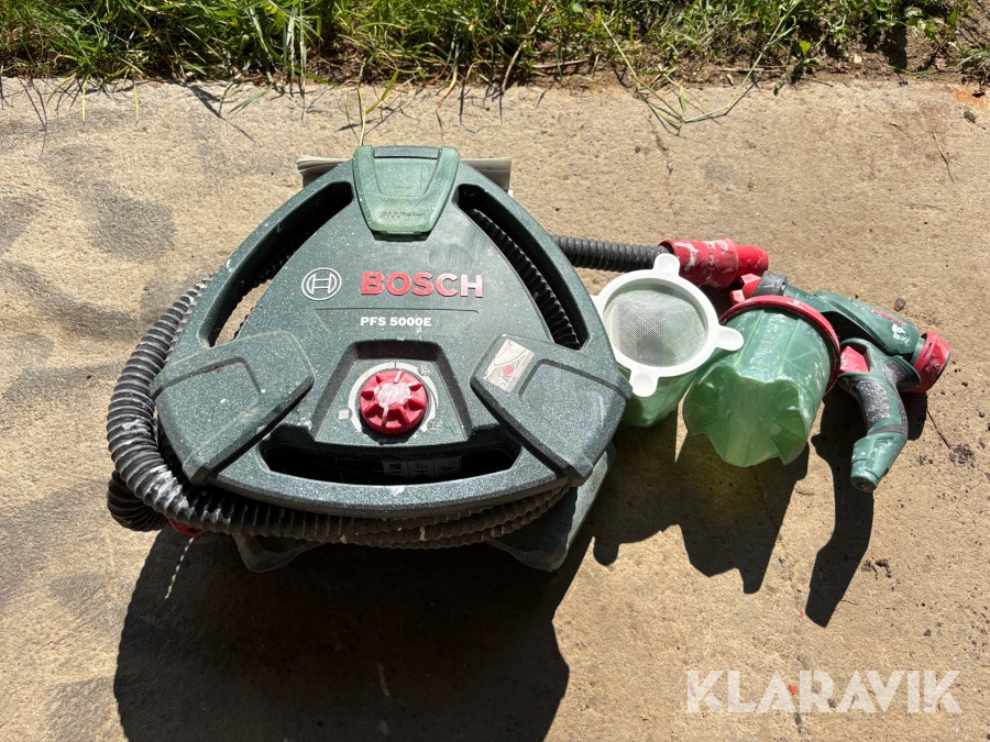 Färgspruta Bosch PFS 5000E