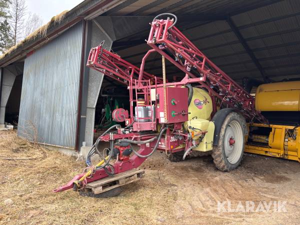 Växtskyddsspruta Hardi CM Classic 22/2800