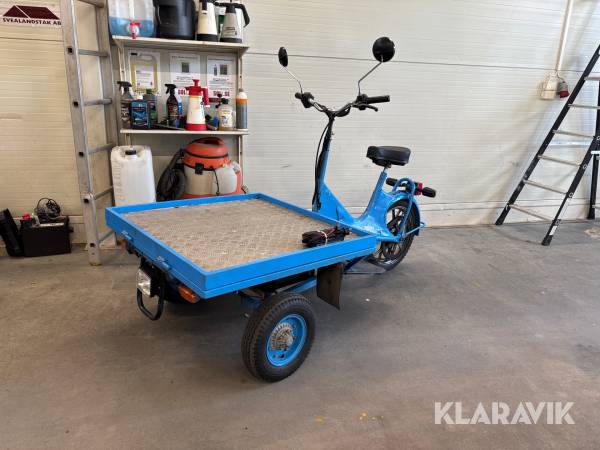 Flakmoped Packy NMV