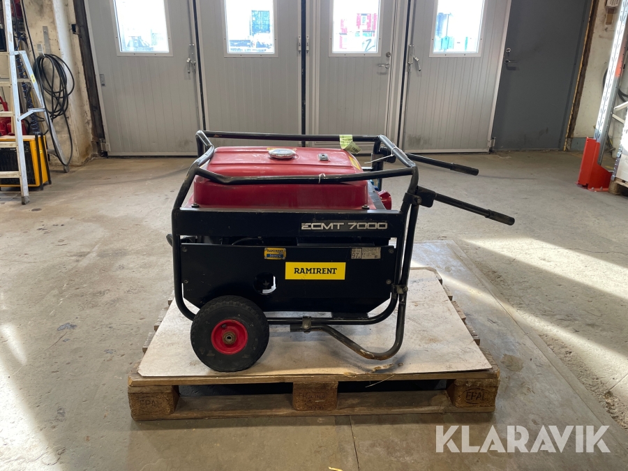 Generator Honda ECMT 7000