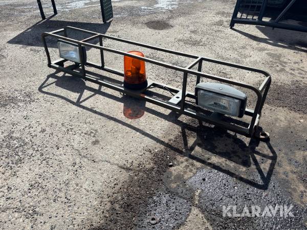 Takräcke till bandvagn