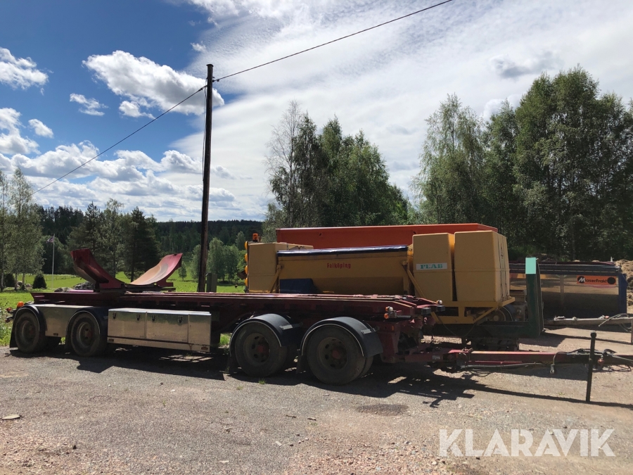 Släp Kilafors SBLB4XTB-36-97