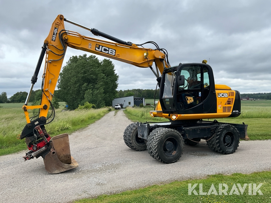 Grävmaskin JCB JS145w