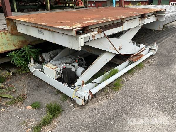 Lyftbord O.R.I. TCV3015 5000 kg