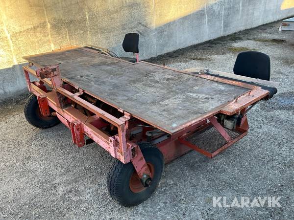 Plantsättare 2-sitsig