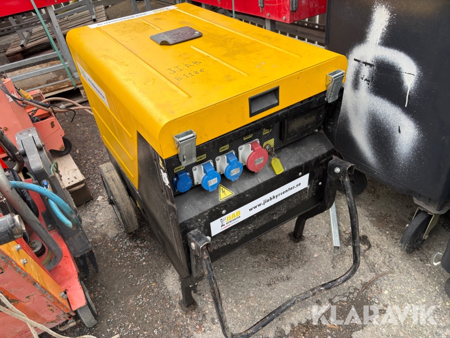 Generator Atlas Copco QEP S7
