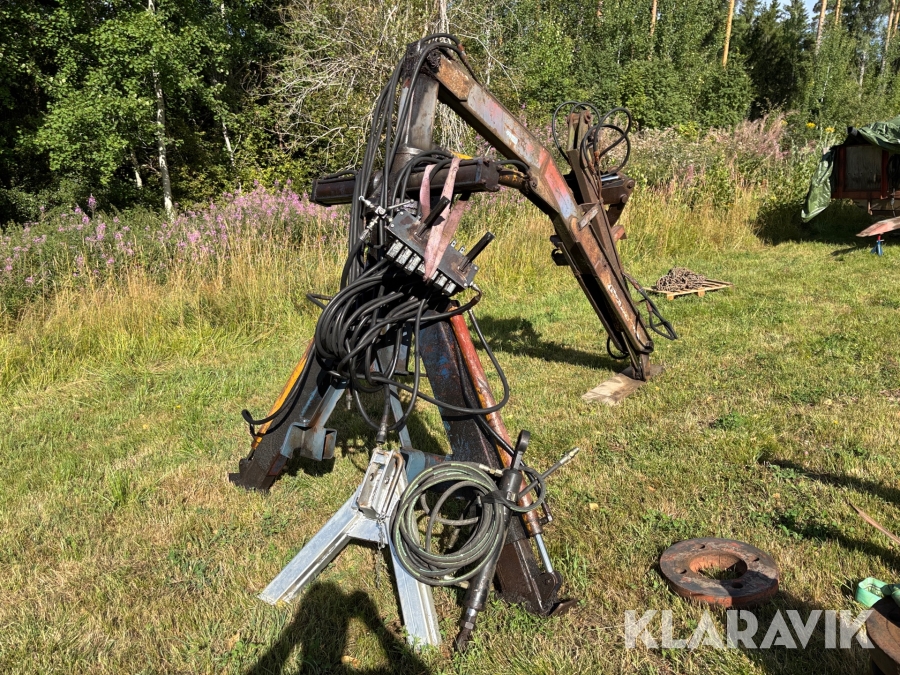 Timmerkran till traktor