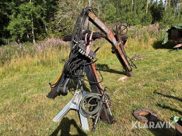 Timmerkran till traktor