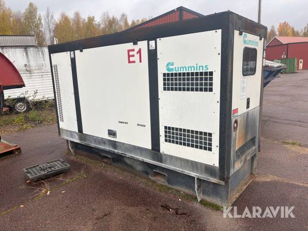 Elverk Cummins C110