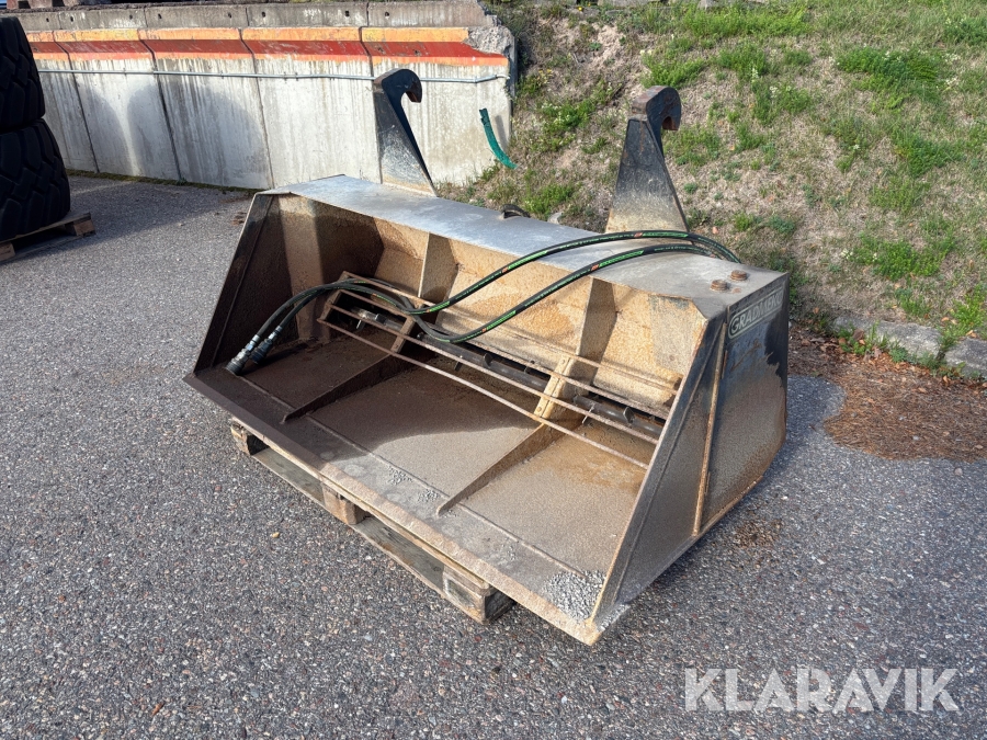 Sandspridare Gradmeko SS600 Stora BM
