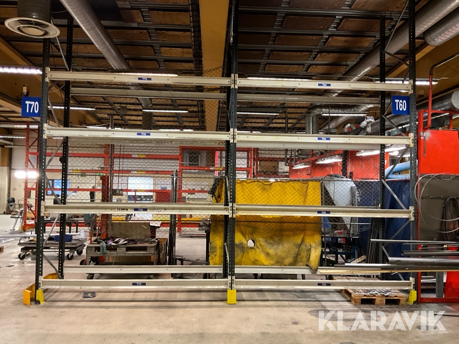 Pallställ 2 st sektioner