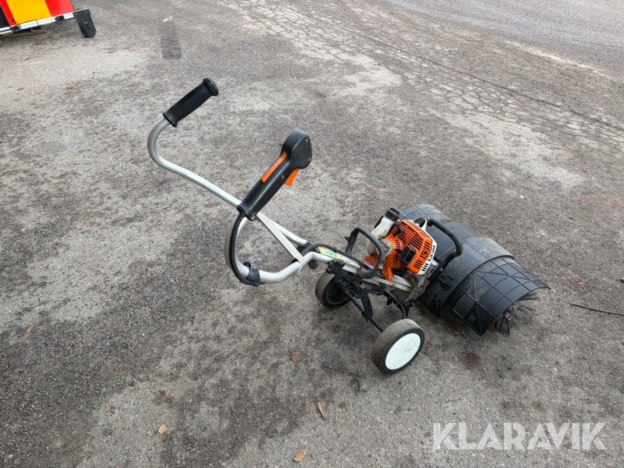 Sopmaskin Stihl MM 55, Hörby, Klaravik auktioner