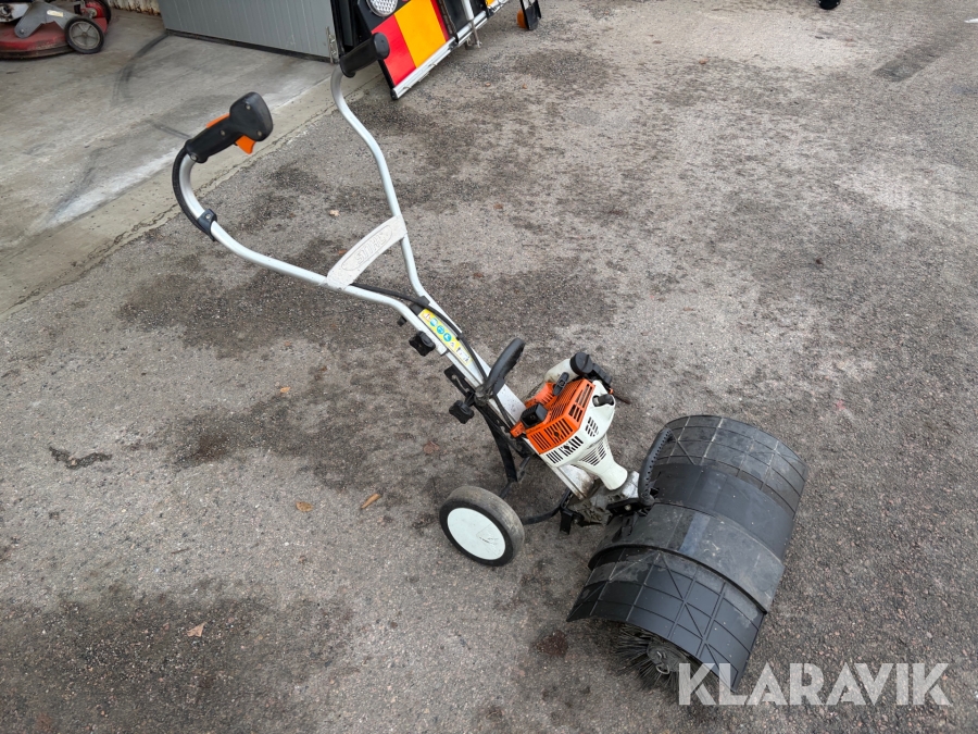 Sopmaskin Stihl MM 55, Hörby, Klaravik auktioner
