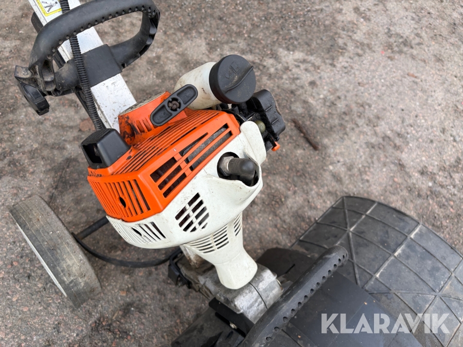 Sopmaskin Stihl MM 55, Hörby, Klaravik auktioner
