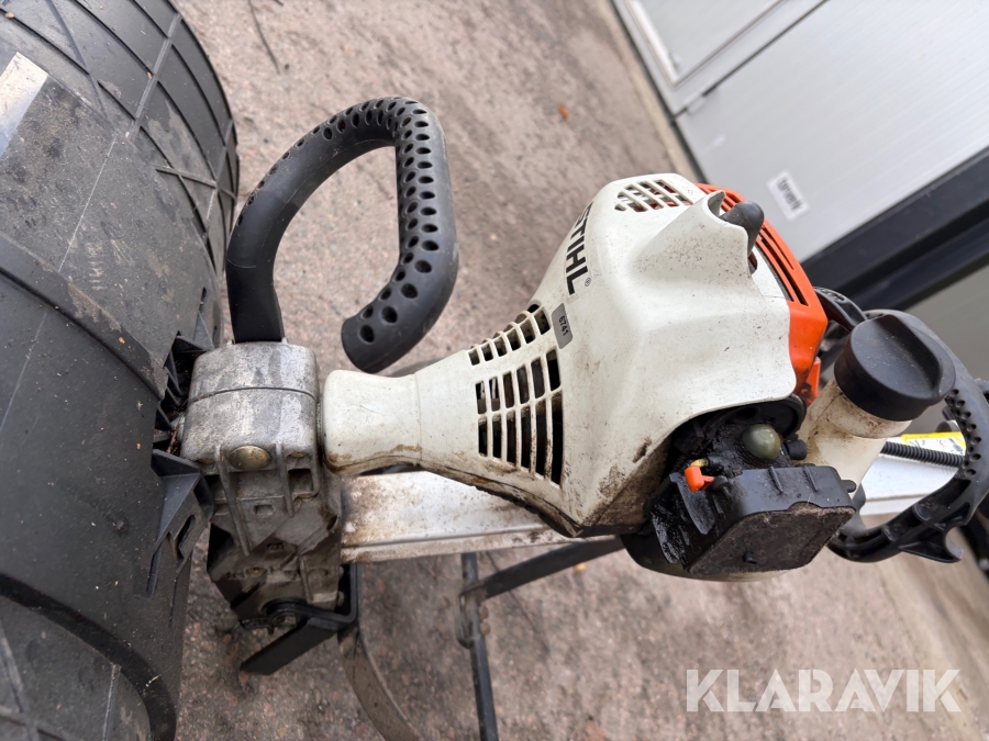 Sopmaskin Stihl MM 55, Hörby, Klaravik auktioner