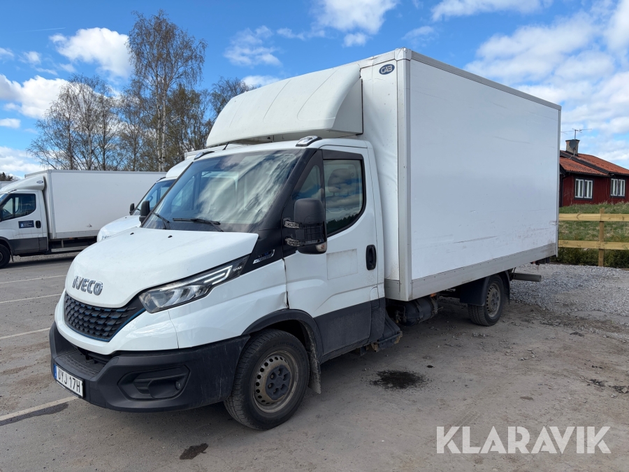 Lastbil Iveco Daily 35-NP 3.0 CNG med Bakgavellyft