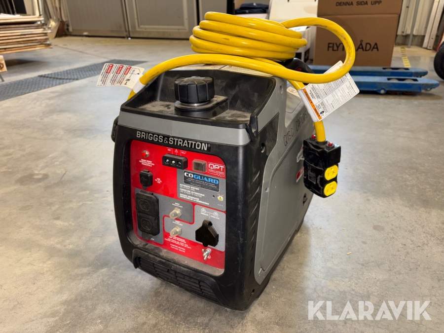 Elverk Briggs & Stratton P2400