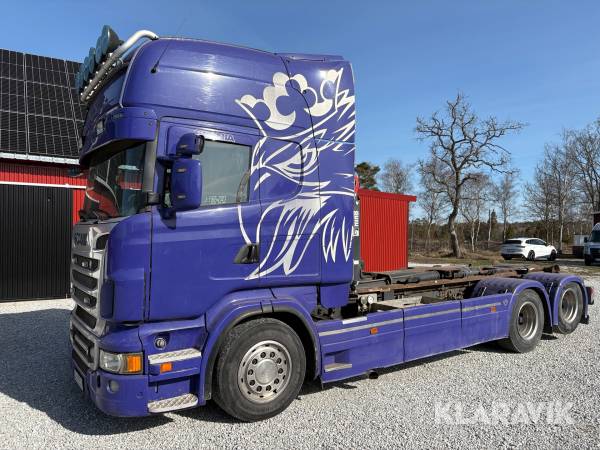 Lastväxlare Scania R560 LB 6x2