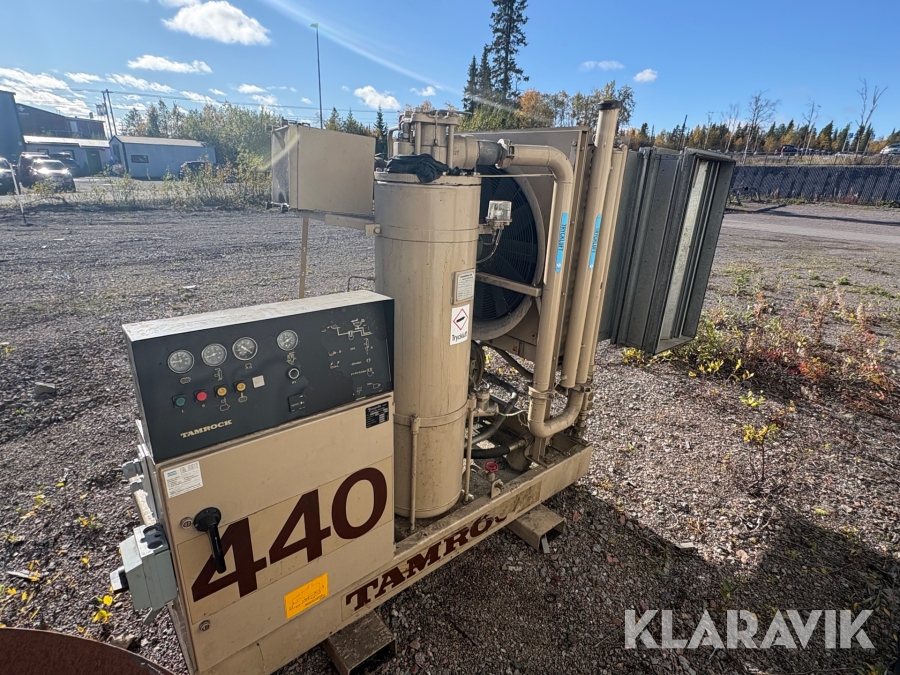 Kompressor Tampella 440 EAA