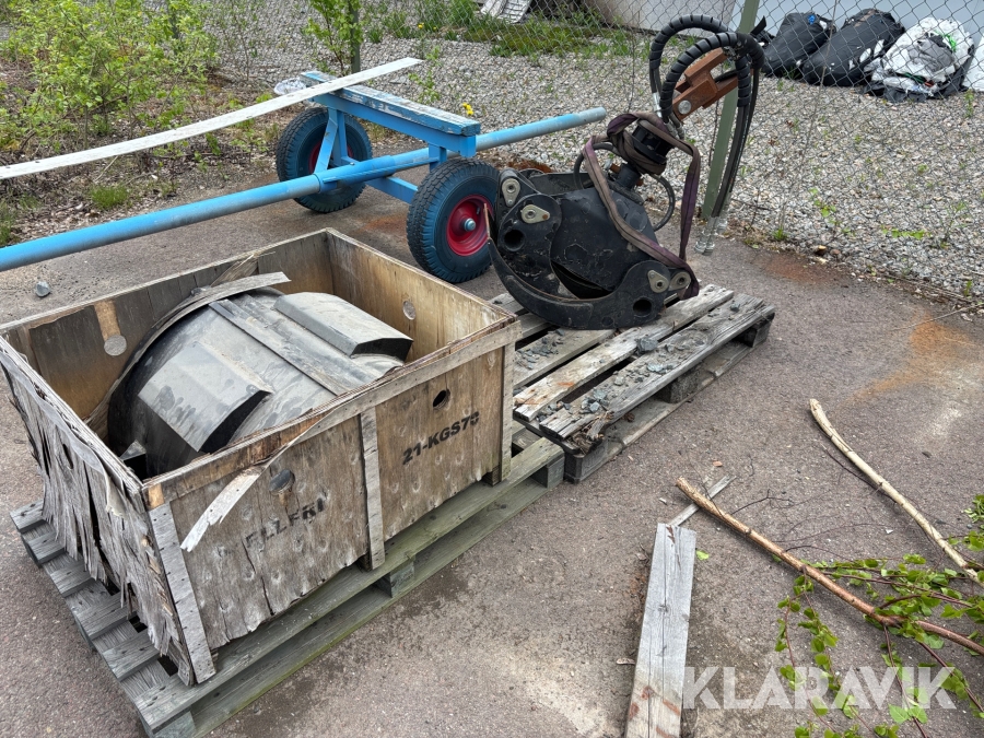 Grip med rotator Kellfri 21-KGS70