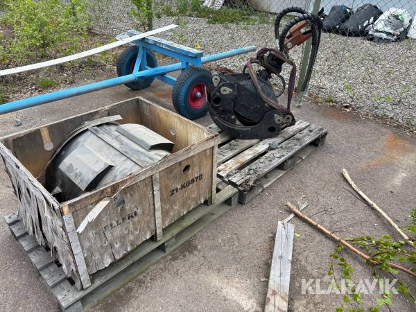 Grip med rotator Kellfri 21-KGS70