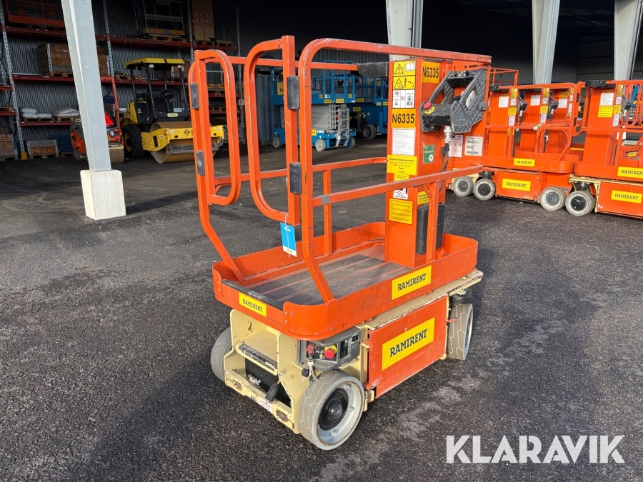 Pelarlift JLG 1230 ES