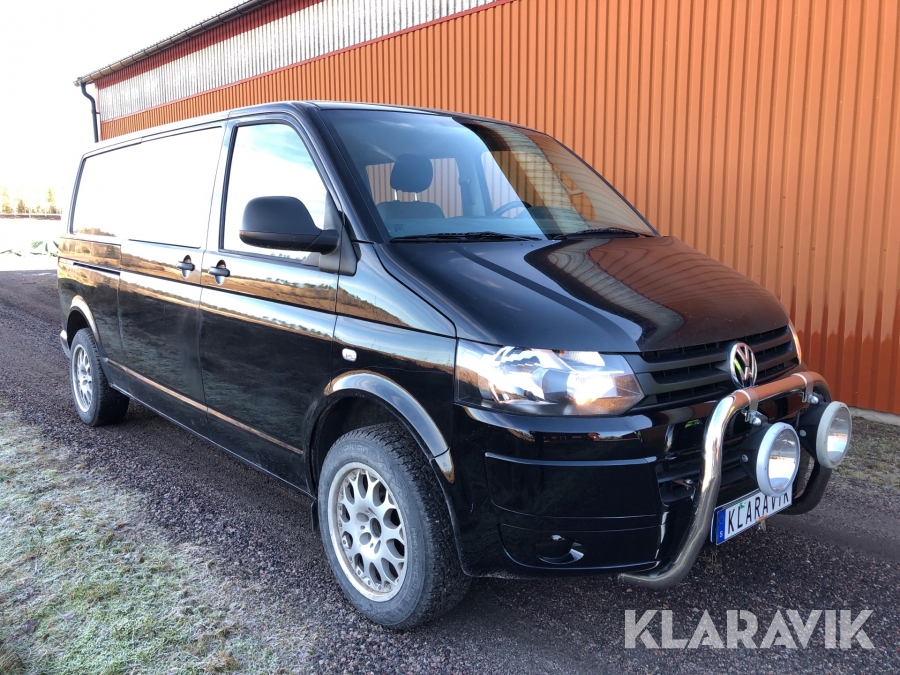 Skåpbil Volkswagen Transporter 4WD 5-sitsig